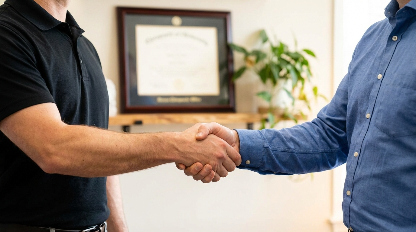 What to Expect at Your First Chiropractic Visit with Dr. Rob